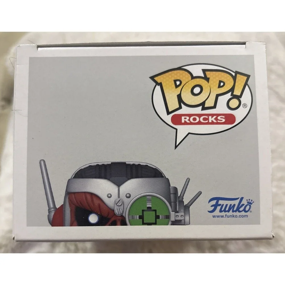 Funko POP Rocks Iron Maiden Cyborg Eddie #438